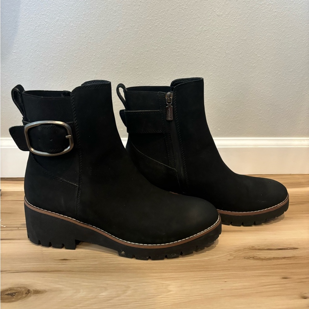 Blondo Waterproof Nubuck Boots